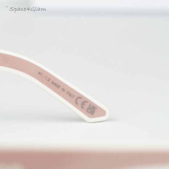 Dior Women Sunglasses Pink White Rectangle DIORPACIFIC S1U 40A0 NEW AUTHENTIC main image 7